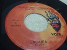 Rafael Solano y Su Orquesta - Zacaria 45 RPM Salsa Guaguanco