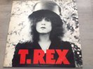 T. Rex The Slider Vinyl Record with Lyric Inner 1972 EMI BLN 5001 UK 1st Press