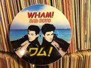 George Michael WHAM - Bad Boys Rare Picture Disc 12