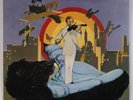 KINK KONG: Jean-Luc Ponty Plays Frank Zappa UK Liberty ’70 Pscyh VINYL LP VG++