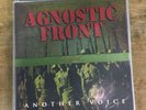 Agnostic Front Another Voice LP LIMITED Green 48/300 NYHC Sick Of It All