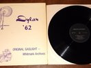 BOB DYLAN '62 ORIGINAL GASLIGHT TAPES WHITMARK ARCHIVES VINYL LP 1974 FYG 4701
