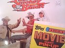 SMOKEY AND THE BANDIT  LP - SOUNDTRACK RECORD ALBUM and TOPPS Movie Poster
