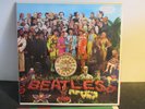 THE BEATLES SGT PEPPERS MONO WITH ORIGINAL INNER SLEEVE AND CUT OUT VG++