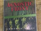 Agnostic Front Another Voice LP LIMITED Green 50/300 NYHC Sick Of It All
