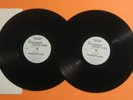 THE CURE & THE OUTFIELD KING BISCUIT FLOWER HOUR 2 LP RADIO SHOW PROMO 7/12/87