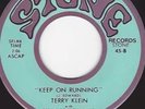 60s GARAGE- TERRY KLEIN W/DEE JAY & THE RUNAWAYS- 