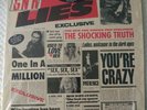 Guns N’ Roses G N’ R Lies LP Geffen Records GHS24198 OIS EX 1988 vinyl