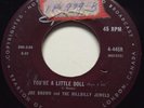ROCKABILLY Joe Brown & The Hillbilly Jewels LITTLE DOLL Sparton 45 rare Canadian