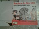 SONIA E LE SORELLE (UN RIPARO PER NOI ) RARO 45 GIRI SOLO COPERTINA MINT ITALY