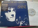 CRIME + THE CITY SOLUTION Shine LP Vinyl 1988 birthday party bad seeds daf mute
