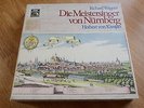 WAGNER Meistersinger KARAJAN Staatskapelle Donath Adam 5LP box EMI 193-02 174/8