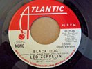 LED ZEPPELIN Black Dog 45 Atlantic 2849 PROMO
