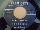 ROD ROGERS Draft Board / Save A Little Lovin' For Me 45 Film City 1070