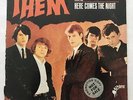 Them Here Comes the Night LP VG/VG+ 1st US Pressing Mono Promo Van Morrison