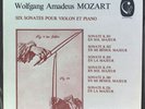 CALLIOPE CAL 166465 (2) MESSIEREUR - MOZART - SIX SONATES POUR VIOLON ET PIANO