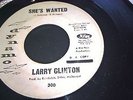 LARRY CLINTON - SHE'S WANTED - DYNAMO - REISSUE -B/W JESSE JAMES LOVE IS ALRIGHT