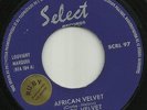 Black Velvet RARE Lebanese NM 45 African Velvet LSN? Killer Mod Hammond Funk DJ