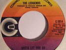 THE LEGENDS Gotta Let You Go Commonwealth United USA 1970s Soul 7