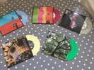 Noel Gallaghers High Flying Birds Chasing Yesterday Coloured Vinyl Singles Set