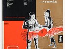 CONGO BABINGA PYGMY ethnic music field recordings french 1956 barclay 86019 LP