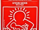 STEVIE NICKS Silent Night VINYL 45 Fleetwood Mac RARE USA 7