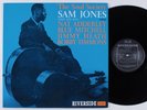 SAM JONES The Soul Society RIVERSIDE LP NM japan