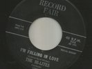 DOOWOP R&B - HI-LITES -  IM FALLING IN LOVE  -HEAR BOTH- 1961 RECORD FAIR