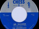 Doo Wop 45 THE MOONGLOWS Engineer CHESS 1661 Hear