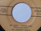 RARE OHIO GOSPEL SOUL 45/ HEAVENLY SAINTS SPIRITUAL SINGERS 