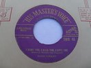 ELVIS PRESLEY: EXPORT COPY I WANT YOU I NEED YOU I LOVE YOU 1957 GOLD HMV 7MC 45