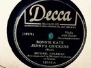 78RPM-MICHAEL COLEMAN DECCA 12015 BONNIE KATE JENNY'S CHICKENS