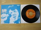 Elvis 45rpm record & Picture Sleeve, Moody Blue/She Thinkg I Still Care, SPAIN