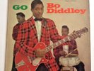 Vtg 50s 60s Bo Diddley Go 1959 Mono Checker LP 1436 Rock and Roll guitar RARE og
