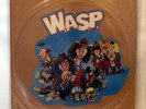 WASP THE REAL ME  UNCUT PICTURE DISC BLACKIE LAWLESS W.A.S.P.