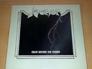 VENOM - Calm Before The Storm LP [NM] 1987 Filmtrax # Bathory Hellhammer Sodom