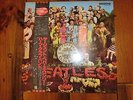 BEATLES SGT.PEPPER'S LONELY HEARTS CLUB BAND  JAPAN TOSHIBAEAS-70137RED WAX +OBI