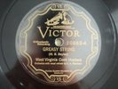 WEST VIRGINIA COON HUNTERS, Your Blue Eyes Run & Greasy String, Victor 20862 '27