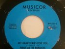 Northern Soul ' My heart cries fir you' Porgy and the Monarchs