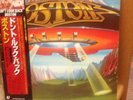 BOSTON-DON'T LOOK BACK-ORIG 1978 JAPAN M-  EPIC ROCK LP RECORD WITH OBI