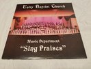 UNITY BAPTIST CHURCH Music Department Sing Praise SOUL GOSPEL CHOIR Vinyl Record