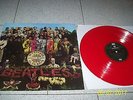 THE BEATLES SGT. PEPPER'S LONELY HEARTS../PARLOPHONE PCS 7027 AUSTRALIA RED  LP