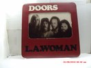 THE DOORS -(LP)- L.A. WOMAN - WITH THE DIE-CUT COVER -