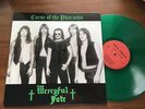 MERCYFUL FATE Curse of the Pharaohs LP Green Vinyl Import King Diamond NM-