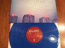 The Killers Hot Fuss Blue Vinyl LP Silver Embossed Cover