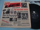 Guns N Roses G N' R Lies LP GHS24198 1988 Sterling DMM 1st Press