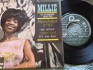 MILLIE SMALL - BLOODSHOT EYES EYES RARE FRENCH EP MONO  SKA EX/VG+