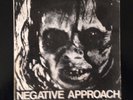 Negative Approach First E.P. on Touch&Go Red Label w/insert  vg-/vg- kbd punk HC