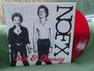 SID AND NANCY NOFX RED VINYL face to face propagandhi lagwagon bad religion