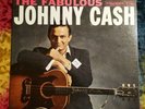 JOHNNY CASH THE FABULOUS CASH RARE ORIG '59 COLUMBIA STEREO 'SIX EYE' LP